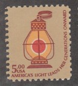 U.S. Scott #1612 Lantern Stamp - Mint NH Single