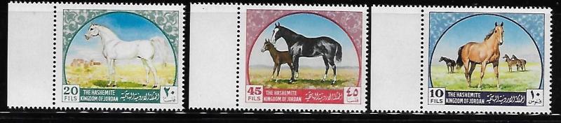 Jordan 1969 Horses white stallion MNH A669