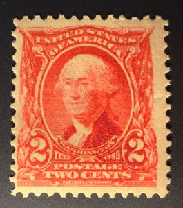 US Scott #301 Carmine M OG NH VF