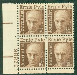 UNITED STATES PLATE BLOCK  1398 MNH BIN $2.50