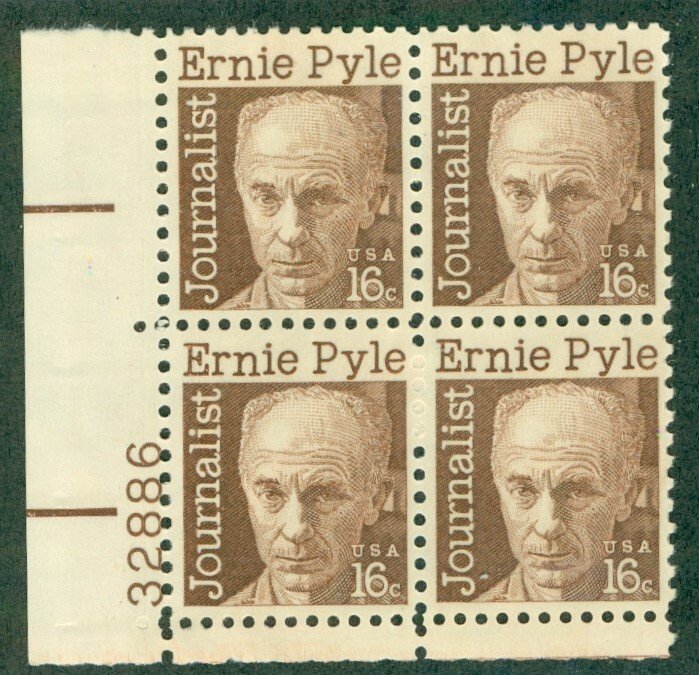 UNITED STATES PLATE BLOCK  1398 MNH BIN $2.50