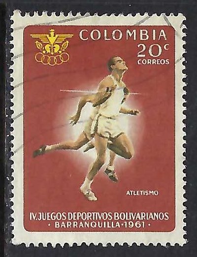 Colombia 737 VFU RUNNERS Q513-2