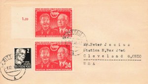 GERMANY  DDR 93   FIRST DAY COVER