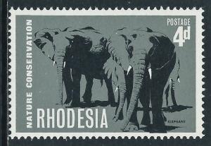Rhodesia, Sc #257, 4d MNH