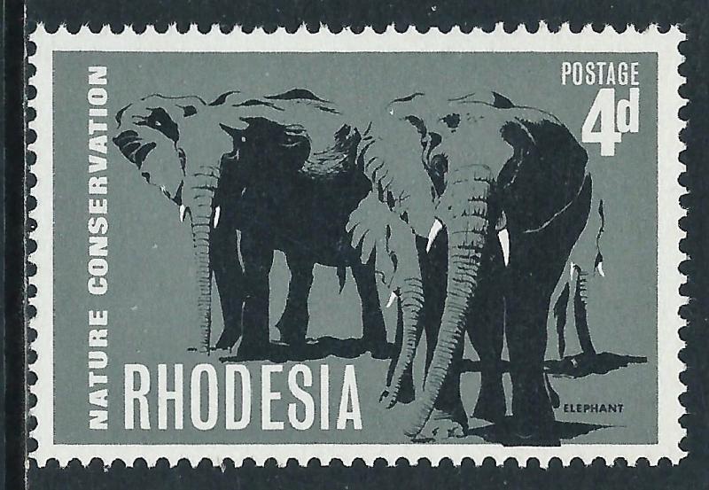 Rhodesia, Sc #257, 4d MNH