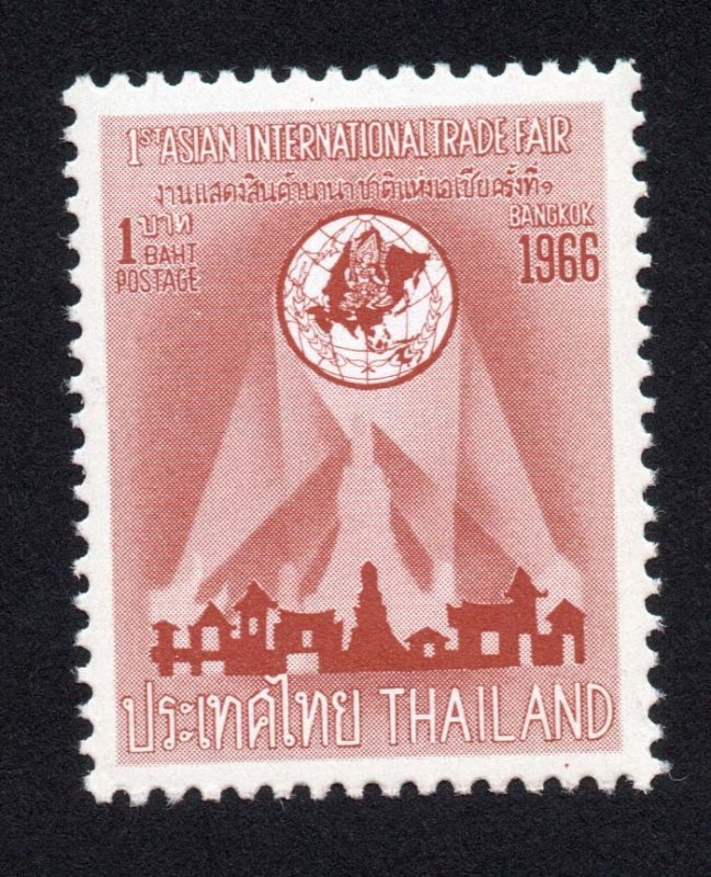 Thailand Scott #450-451 Stamps - Mint NH Set