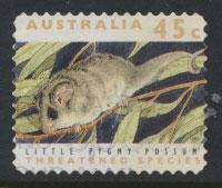 Australia SG 1330p  Used perf 11½ phospher band -Threatened Species - Possum