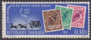 Togo Scott #438 1963 MNH