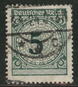 Germany Scott 324 Used 1923  stamp