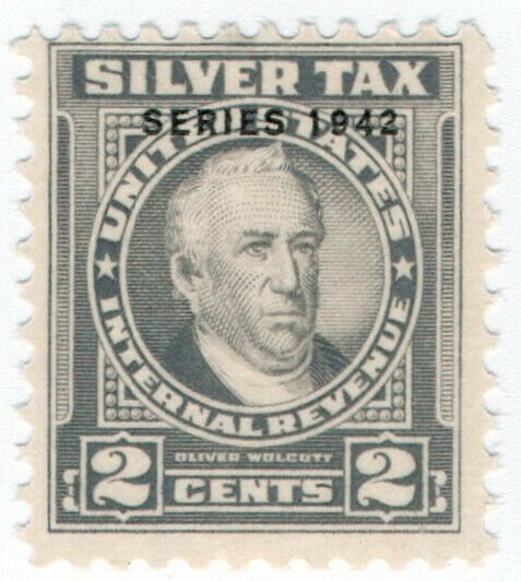 (I.B) US Revenue : Silver Tax 2c