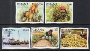 Ghana 2049-2053 MNH VF