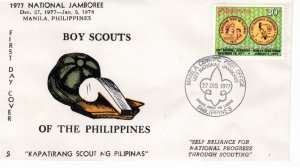 Philippines 1977 Sc 1341 FDC-5