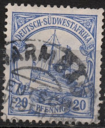 German South West Africa 1906-1919 #29 *USED*