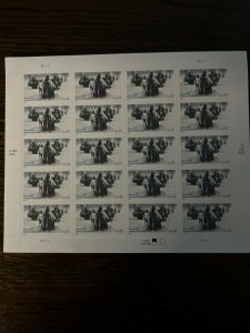 Scott #3803 KOREAN WAR MEMORIAL Sheet of 20 US 37¢ Stamps MNH 2003