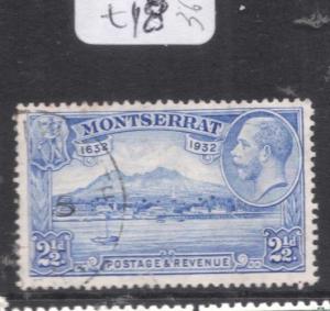 Montserrat SG 88 VFU (8dlv)