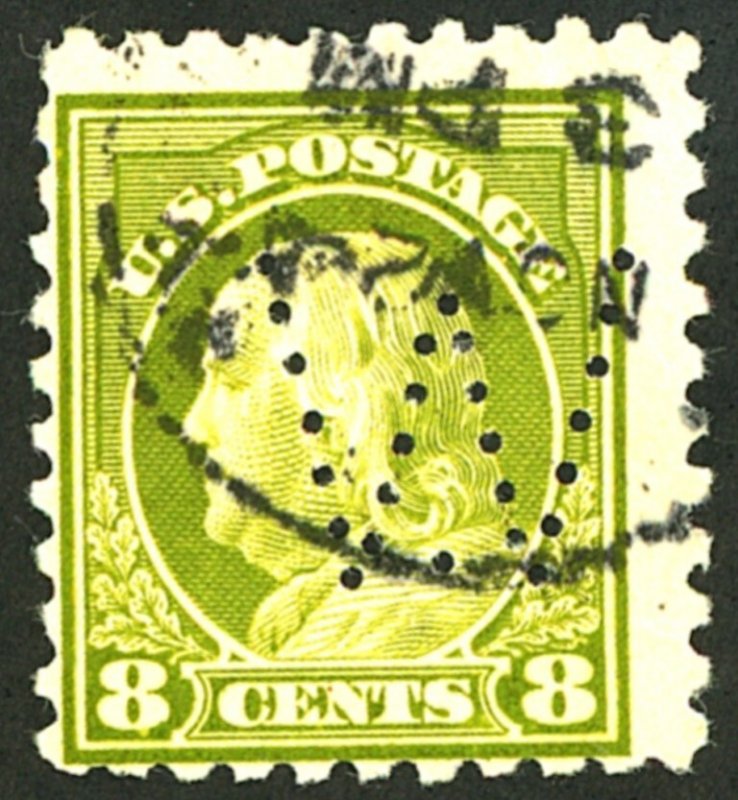 U.S. #431 USED