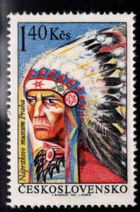 Czechoslovakia Scott 1406 MH* stamp
