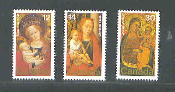 Canada Sc.  # 773-75 f-vf mnh set