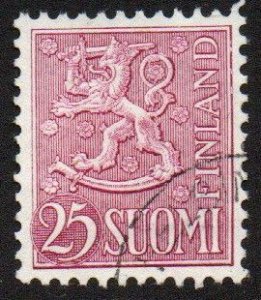 Finland Sc #322 Used