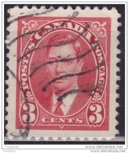 Canada 1937, King George VI, 3c, sc#233, used