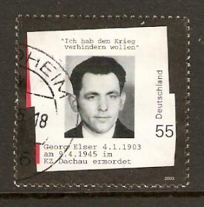 Germany #2223  Used  (2003)  c.v. $0.80