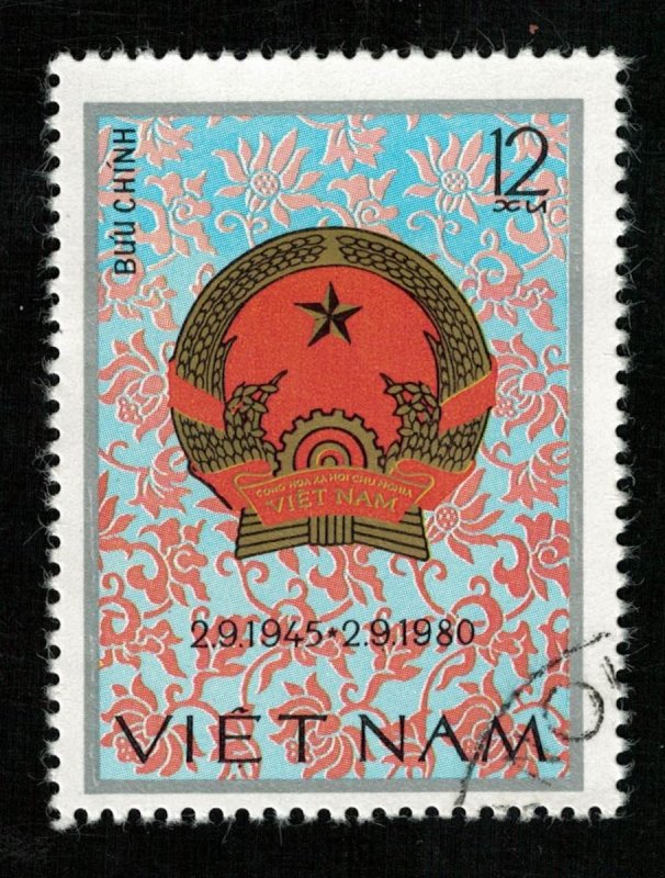 Vietnam 12xu 1980 (T-5212)