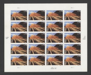 2009 US Scott #C146 79c Zion National Park, Sheet of 20 MNH
