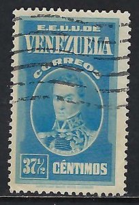 Venezuela 334 VFU Y496-4