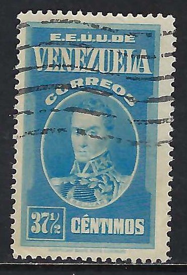 Venezuela 334 VFU Y496-4