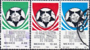 Mexico #1315-1317 Used Set