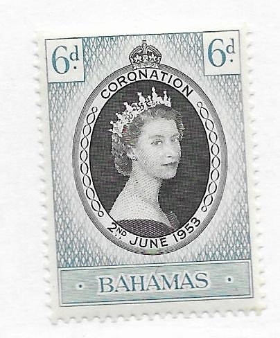 Bahamas #157 MH - Stamp CAT VALUE $1.25