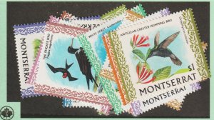 1970-74 Montserrat - Sc# 231-43A. Birds, Wildlife, Fauna. MNH Cv$54.50