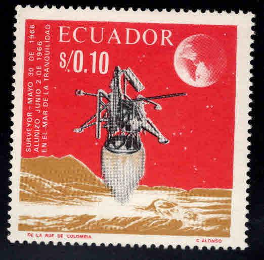 Ecuador Scott 758 MH*