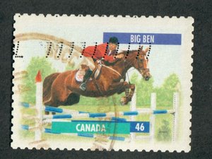 Canada #1797 used single (perf 11.5)