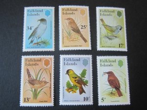 Falkland Islands 1982 Sc 354-59 bird set MNH