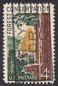 1122 4 cent Forest Conversation VF used