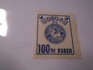 Korea  #  125  MNH