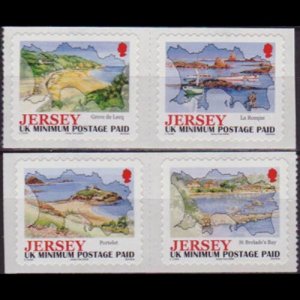 JERSEY 2006 - Scott# 1217-20 Island Views Set of 4 NH