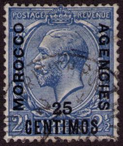 GB - Morocco # 61 Used  VF CDS Cat $ 2.90