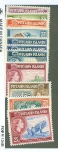 Pitcairn Islands #20-31  Single (Complete Set)