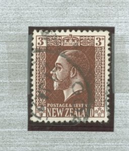 New Zealand #164v Used Single