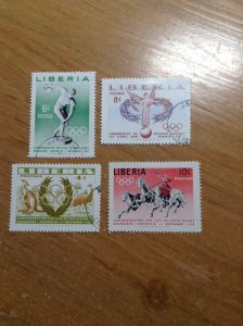 Liberia  # 358-61