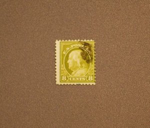 414, Pale Olive Green, Used, CV $1.75