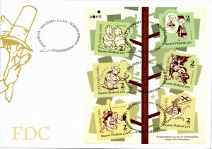 Finland, Worldwide First Day Cover