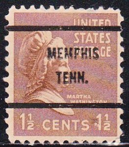 Precancel - Memphis, TN PSS 805-61 - Better Bureau issue