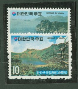 Korea #873-4 Mint (NH) Single (Complete Set)