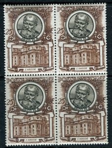 ITALY; VATICAN 1953 early St.Peter's Basillica issue MINT MNH BLOCK, 25L