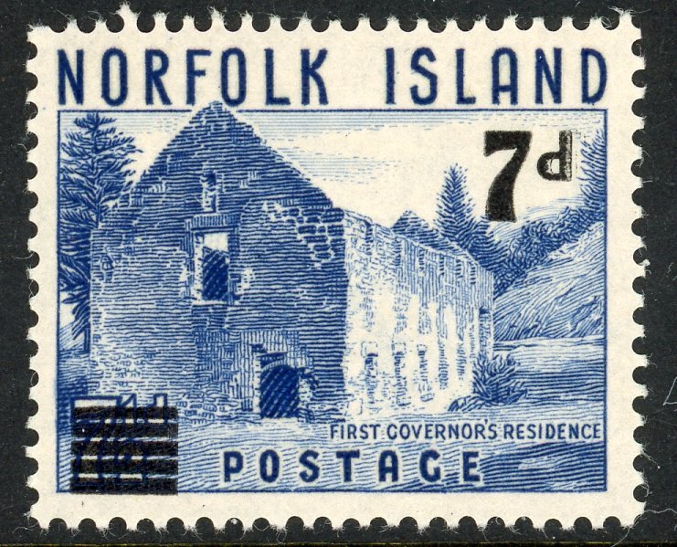 Norfolk Island 21 MH 1958