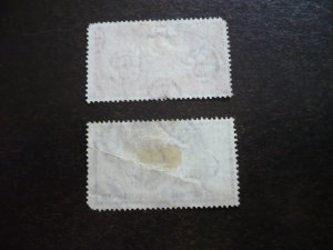 Stamps - Ireland - Scott# 101, 103 - Used Part Set of 2 Stamps