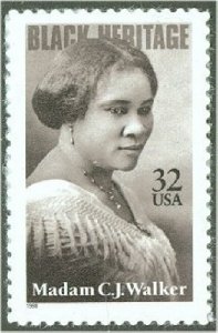 3181 C J Walker  MNH single